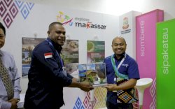 Dispar Makassar Terima Kunjungan Peserta PKA Papua Barat