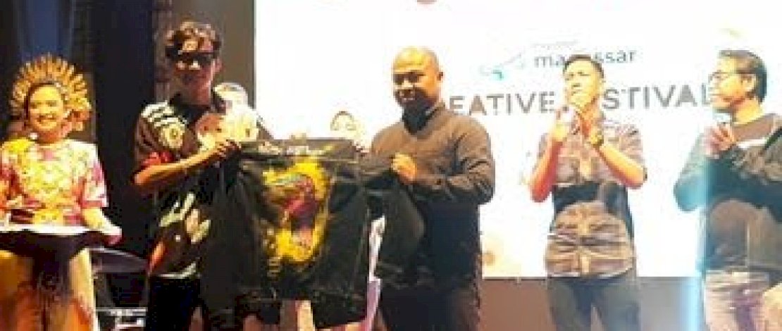 Berlangsung 2 Hari,  Dispar Makassar Sukses gelar Creative Festival 2022 