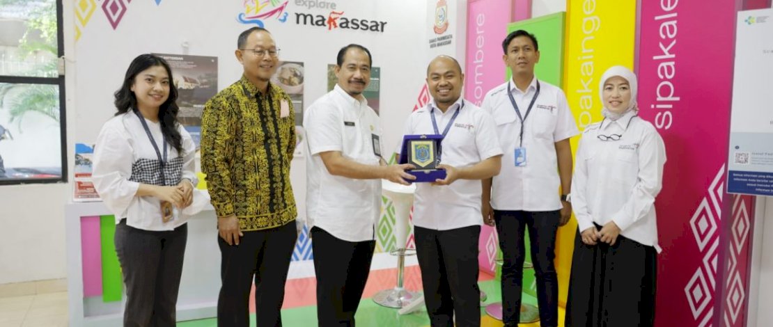 Kagum Pertumbuhan Industri Pariwisata  di Makassar, Pemkab Paser Berkunjung ke Kantor Dispar
