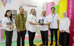 Kagum Pertumbuhan Industri Pariwisata  di Makassar, Pemkab Paser Berkunjung ke Kantor Dispar