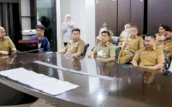 Sambut 11 Personel Baru Dispar Makassar, Roem : Gercep, Geber, Gaspol! 