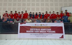 Fakultas Vokasi Unhas Gelar Sertifikasi Kompetensi untuk Mahasiswa