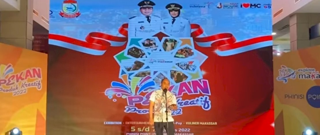 Sokong Pelaku Usaha Ekraf, Dispar Makassar Gelar Pekan Produk Kreatif