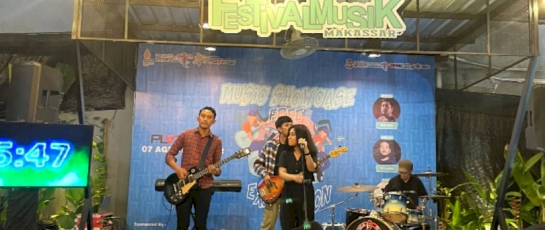 Pra Festival Musik Makassar 2022 Di Plazgozz, 30 Band Ikut Kompetisi Pra Festival Musik Makassar 2022 Di Plazgozz, 30 Band Ikut Kompetisi