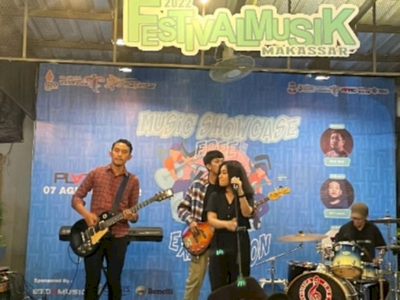 Pra Festival Musik Makassar 2022 Di Plazgozz, 30 Band Ikut Kompetisi