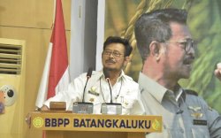 Tingkatkan Pendapatan Rumah Tangga Petani, Mentan SYL Luncurkan Pelatihan Literasi Keuangan