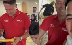 Rayakan Ulang Tahun Rafathar, Raffi Ahmad Datangkan Pesepak Bola Dunia