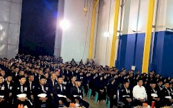 Peringatan 100 Tahun, Rudianto Lallo Dinobatkan Jadi Warga Kehormatan PSHT 