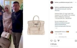 Hadiri Ulang Tahun Rafathar, Tas Aurel Hermansyah Jadi Sororan, Netizen: Harganya Wow Banget 
