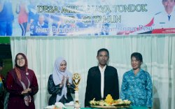 Hadiri HUT Desa Mekar Jaya Tondok, IDP : Jaga Kebersamaan