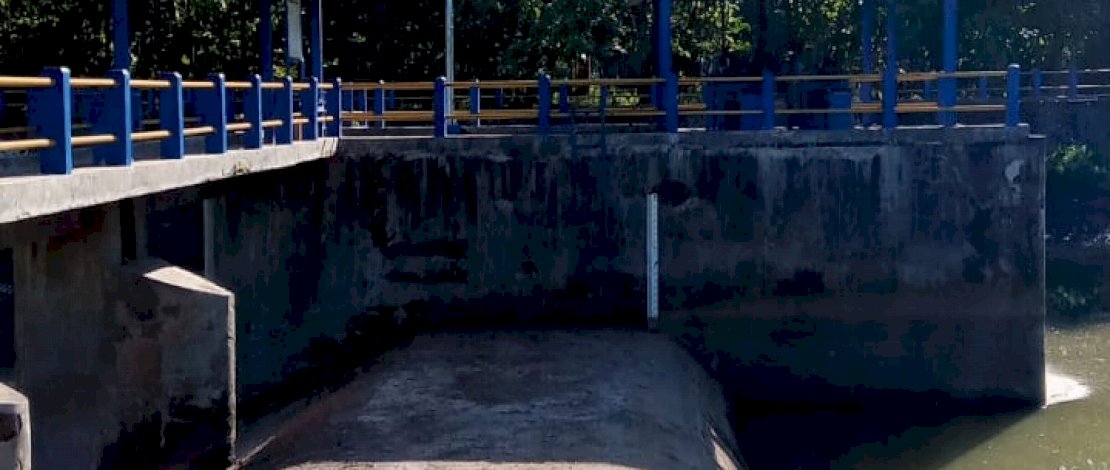 Sumber air baku PDAM Makassar, Bendungan Leko Pancing