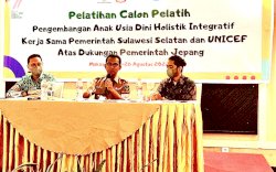Gandeng Unicef Gelar TOT, Disdik Sulsel Target Satu Desa Satu PAUD HI