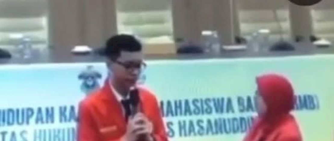 Nabil Minta Maaf, Kasus Dosen Usir Mahasiswa saat PKKMB Berakhir Damai