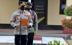 Kapolres Luwu Janji Tindak Tegas Anggota yang Melanggar Aturan