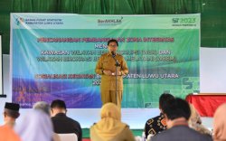 Suaib Mansur Apresiasi Pencanangan Zona Integritas di BPS Luwu Utara