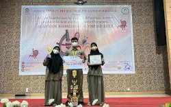 SMA Islam Athirah Bone Juara Alauddin Biomedical Olympiad 2022 