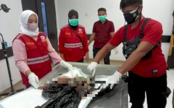 Kantong Hitam di Teras Masjid Berisi Mayat Bayi di Temukan Warga