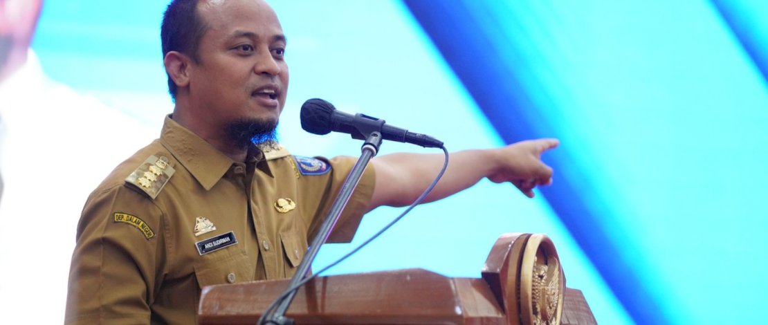 Andi Sudirman Sulaiman