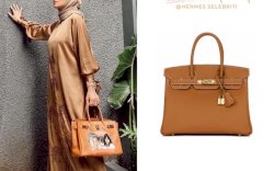Pamer Foto OOTD di Instagram, Tas Hermes Olla Ramlan Jadi Perhatian Warganet