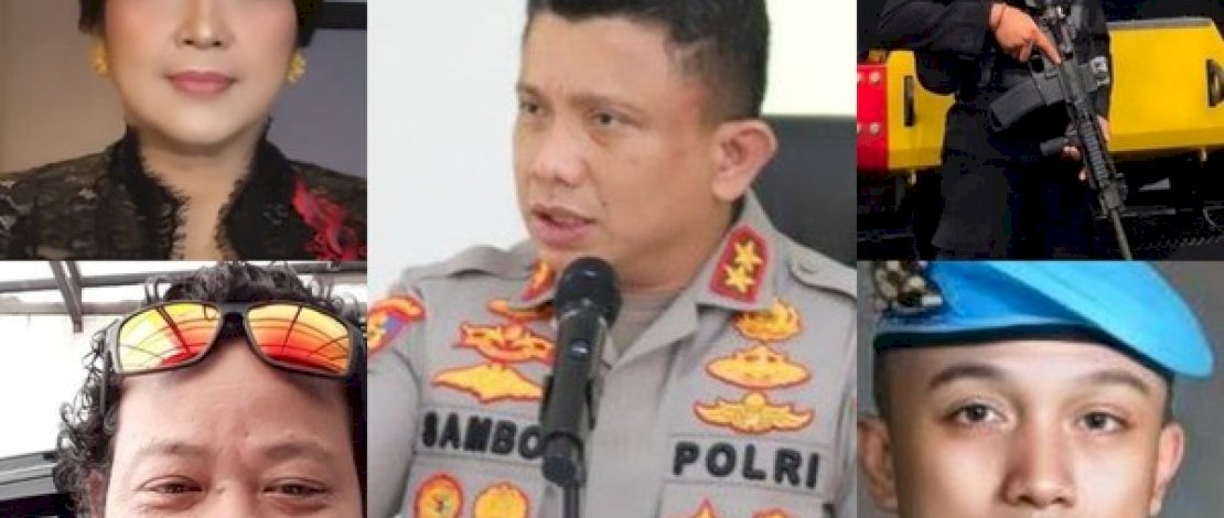Berkas Lengkap, Seluruh Tersangka Pembunuhan Brigadir Yoshua Bakal Diserahkan ke Kejaksaan Siang Ini Berkas Lengkap, Seluruh Tersangka Pembunuhan Brigadir Yoshua Bakal Diserahkan ke Kejaksaan Siang Ini