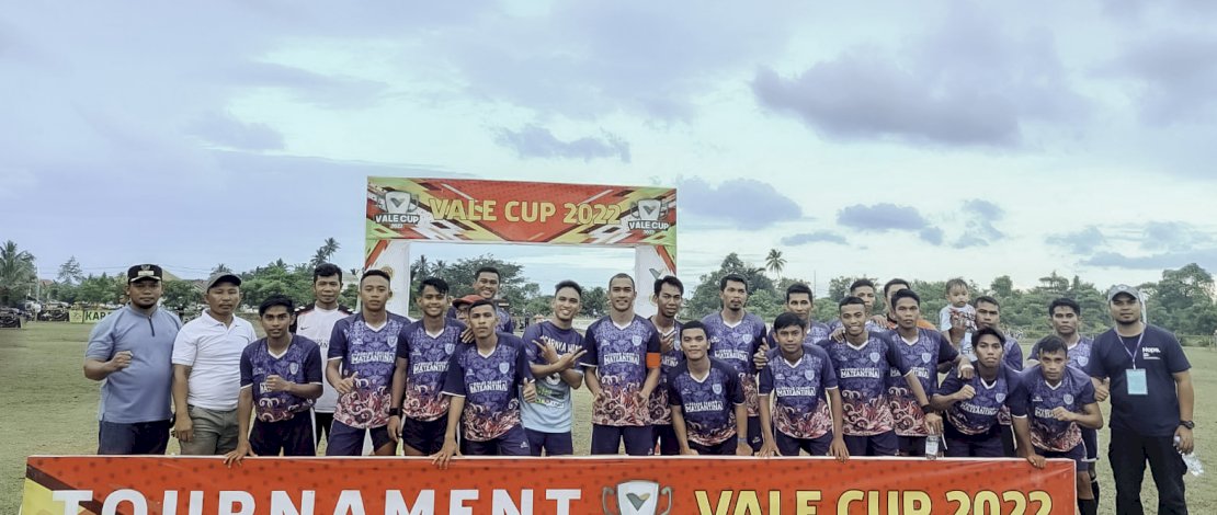 Vale Cup Siap Cetak Atlet Unggul di Sulawesi Tengah Vale Cup Siap Cetak Atlet Unggul di Sulawesi Tengah