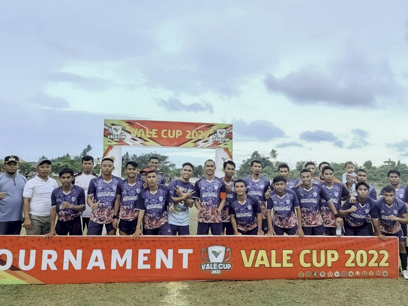 Vale Cup Siap Cetak Atlet Unggul di Sulawesi Tengah