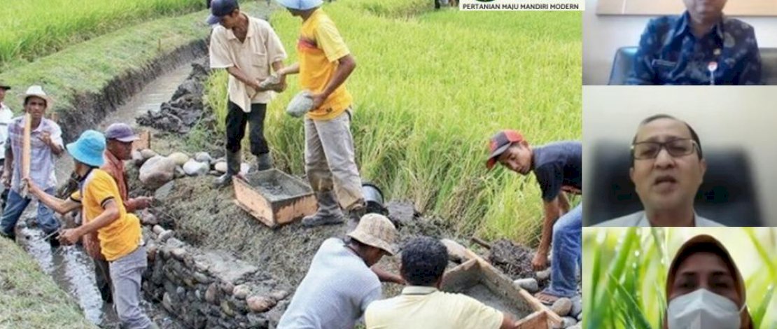 BTS Propaktani Episode 591 dengan topik Dana Desa Untuk Ketahanan Pangan Desa, Selasa, 23 Agustus 2022.