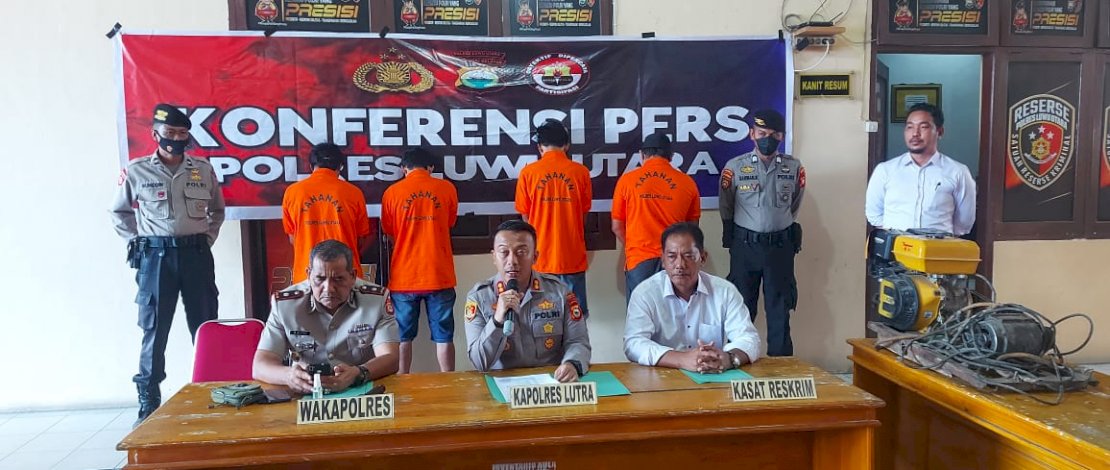 Miris! ASN di Lutra Mencuri untuk Beli Narkoba