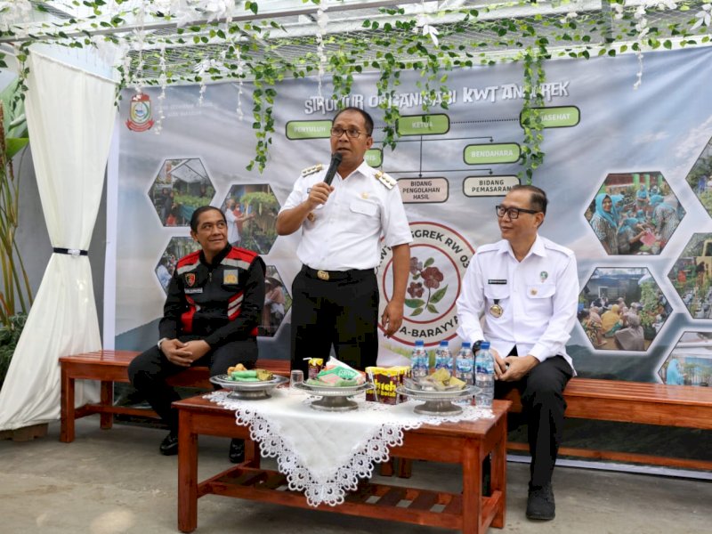 Didampingi Danny Pomanto, Kepala BNN Sasar Lorong Wisata Sosialisasi Bebas Narkoba