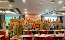 BPBD Makassar Gandeng LPPM Unhas Sosialisasi Dokumen Kajian Risiko Bencana