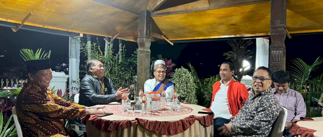 Ketua DPRD dan Danny Pomanto Kompak Hadiri Event Magical Toraja