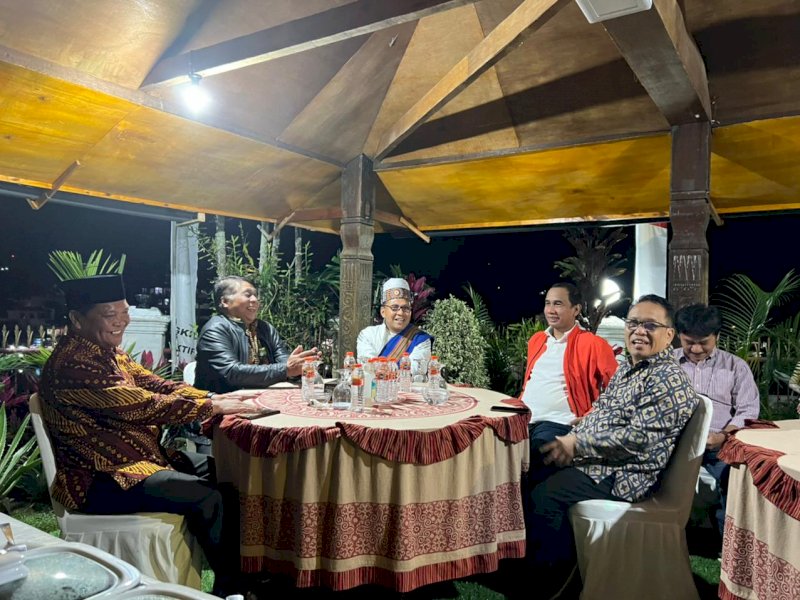 Ketua DPRD dan Danny Pomanto Kompak Hadiri Event Magical Toraja