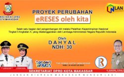 Jangkau Lebih Banyak Aspirasi, DPRD Makassar Ciptakan Aplikasi eRO’TA