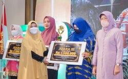 TP-PKK Luwu Boyong Tiga Juara di HKG PKK Ke-50 Sulsel