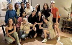 Nia Ramadhani Gabung Geng Nagita Slavina, Netizen: Auranya Positif