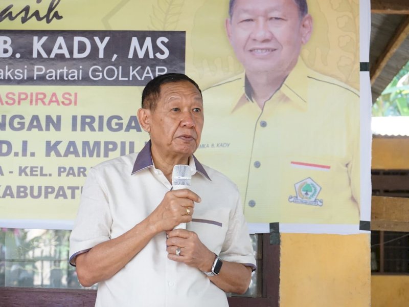 Hamka B Kady Telah Intervensi 10 Ribu Rumah untuk Dibedah Melalui Aspirasi di Senayan