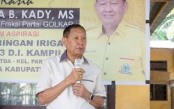 Hamka B Kady Telah Intervensi 10 Ribu Rumah untuk Dibedah Melalui Aspirasi di Senayan