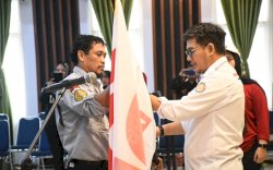 ARA Lantik MJ Ketua Pengcab IOF Luwu Utara