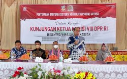 Kunjungi Sentra Wirajaya Makassar, Ketua Komisi VIII DPR RI Puji Program Kemensos