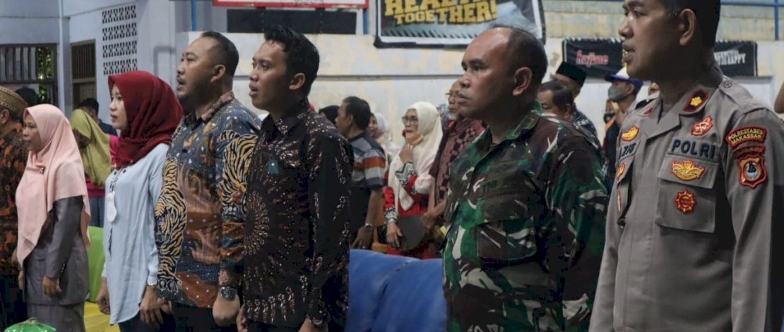 Tripika Kecamatan Panakkukang Kompak Ajak Warga Ramaikan F8