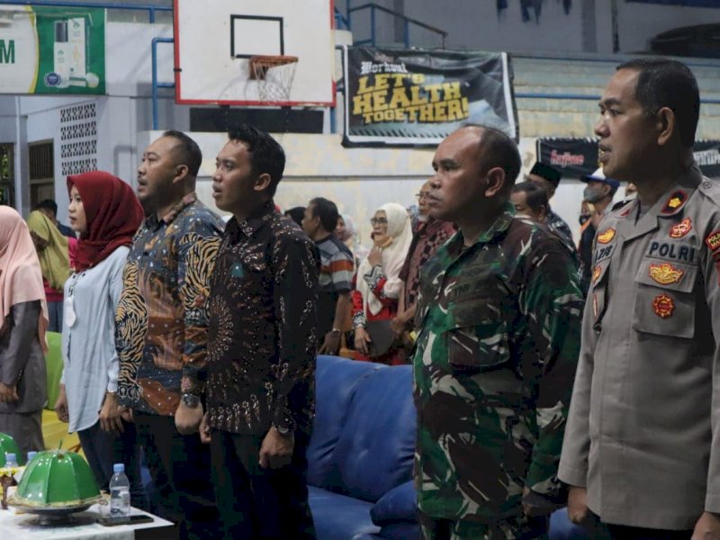 Tripika Kecamatan Panakkukang Kompak Ajak Warga Ramaikan F8