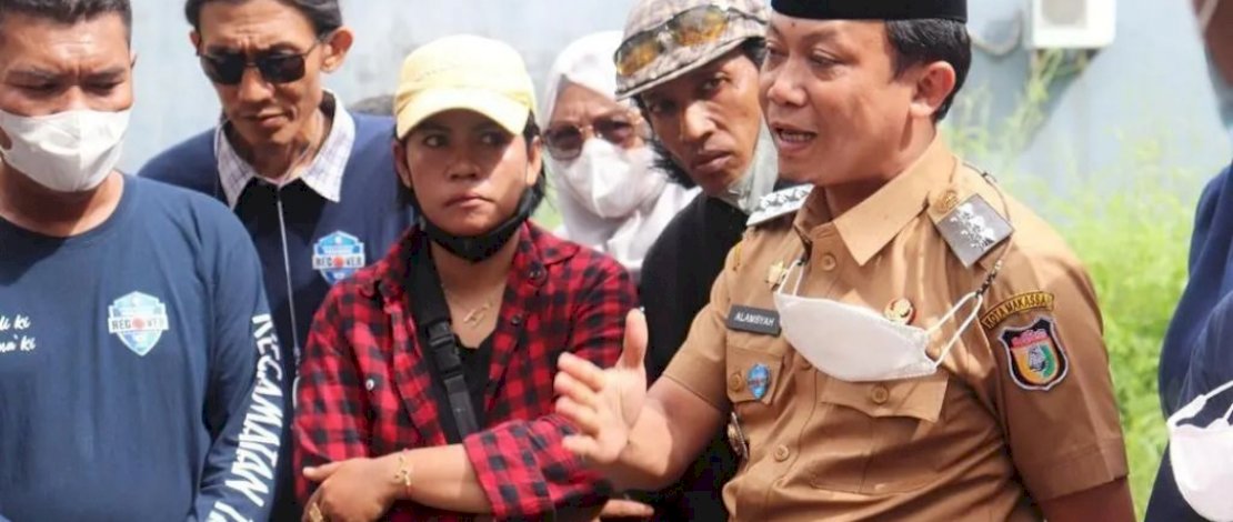 Usai Dilantik Jadi Camat Tallo, Ini yang Dilakukan Alamsyah