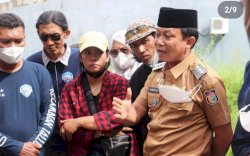 Usai Dilantik Jadi Camat Tallo, Ini yang Dilakukan Alamsyah