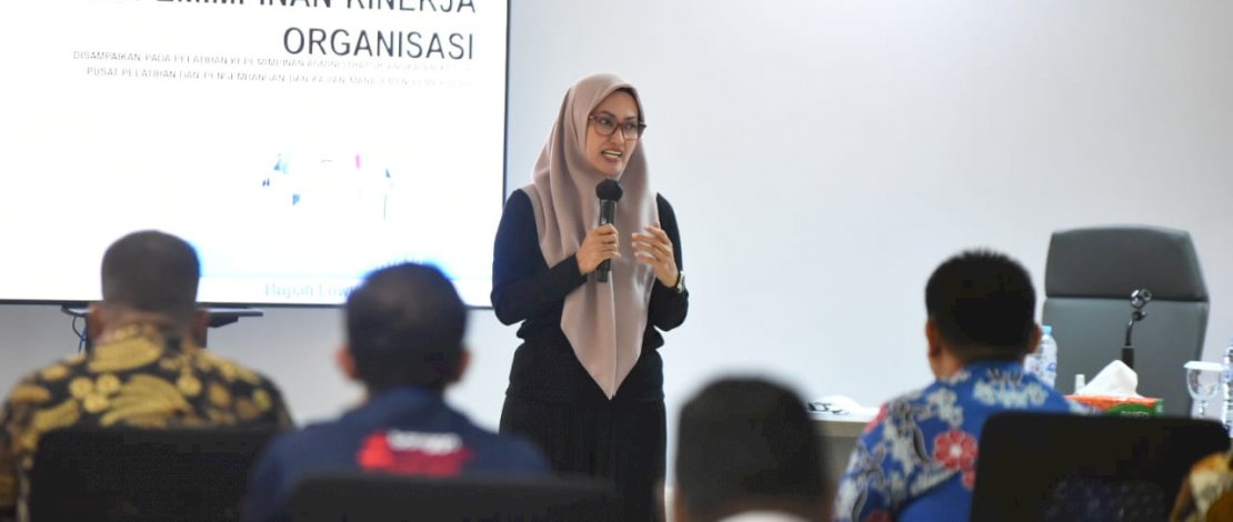Bupati Lutra Jadi Penbicara di Latpim III LAN,  Bahas Isu-isu Strategis Kepemimpinan
