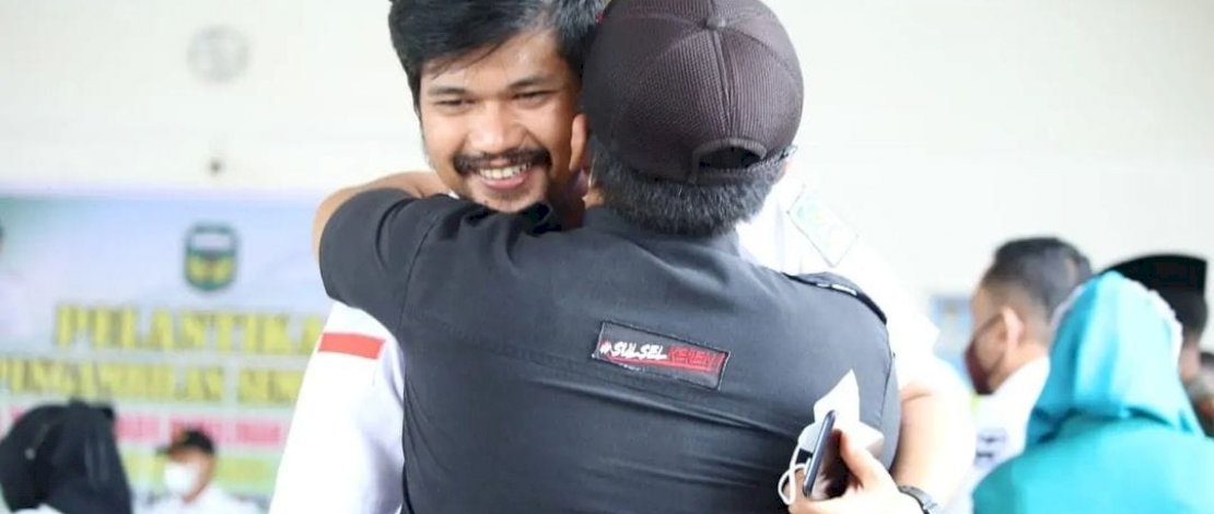 Arfan Basmin Lepas Jabatan  Ketua APDESI Luwu , Ada Apa? 