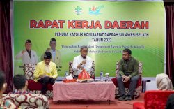 Taufan Pawe : Pemuda Katolik Tidak Boleh Merasa Termarginalkan