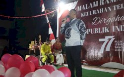 Hadiri Pesta Rakyat Kelurahan Tello Baru, Camat Panakkukang Kejutkan Warga dengan Hal Ini