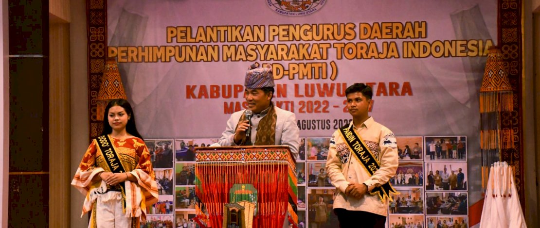 PD-PMTI Lutra  Lantik Pengurus Periode 2023-2027 