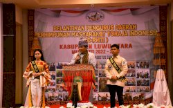 PD-PMTI Lutra  Lantik Pengurus Periode 2023-2027 