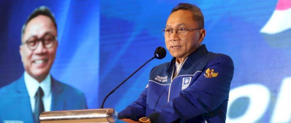Ketua Umum Partai Amanat Nasional (PAN), Zulkifli Hasan. Ketua Umum Partai Amanat Nasional (PAN), Zulkifli Hasan.